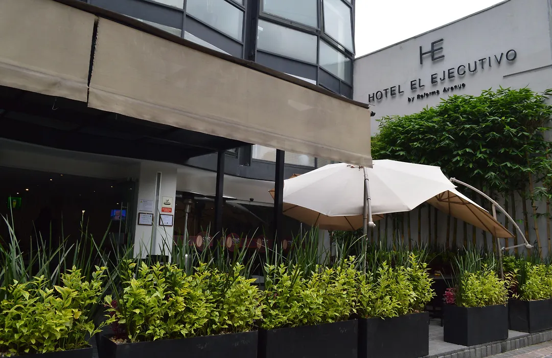 Hotel El Ejecutivo by Reforma Avenue-1